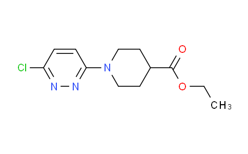 CAS No. 252263-47-1, Ethyl 1-(6-chloro-3-pyridazinyl)-4-piperidinecarboxylate