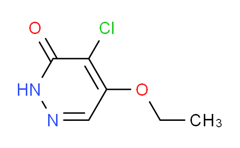 CAS No. 252210-37-0, 4-chloro-5-ethoxypyridazin-3(2H)-one