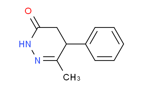 CAS No. 35991-33-4, 6-methyl-5-phenyl-4,5-dihydropyridazin-3(2H)-one