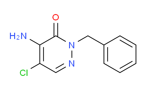 CAS No. 37627-00-2, 4-amino-2-benzyl-5-chloropyridazin-3(2H)-one