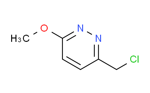 CAS No. 41227-73-0, 3-(chloromethyl)-6-methoxypyridazine