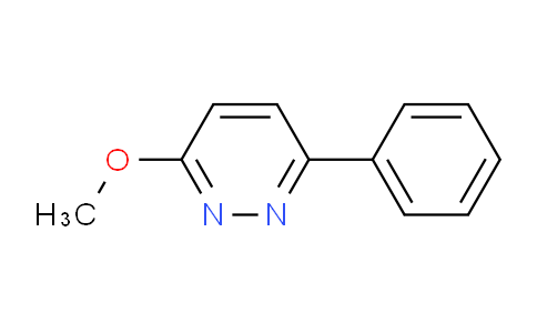 CAS No. 4578-42-1, 3-methoxy-6-phenylpyridazine