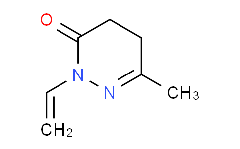 CAS No. 54227-30-4, 6-methyl-2-vinyl-4,5-dihydropyridazin-3(2H)-one