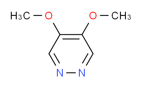 CAS No. 55271-48-2, 4,5-Dimethoxypyridazine