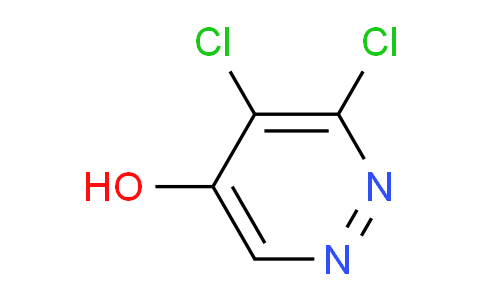 CAS No. 55609-72-8, 5,6-dichloropyridazin-4-ol