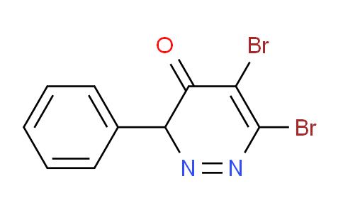 CAS No. 1227607-98-8, 5,6-dibromo-3-phenylpyridazin-4(3H)-one