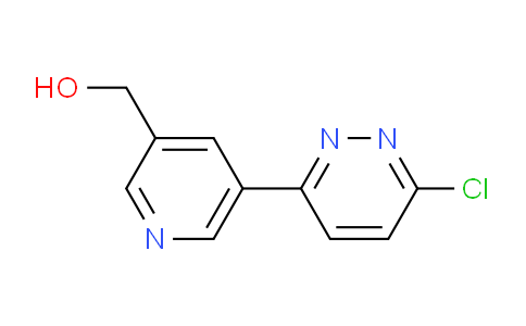 CAS No. 1346809-26-4, (5-(6-chloropyridazin-3-yl)pyridin-3-yl)methanol