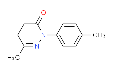 CAS No. 76270-11-6, 6-methyl-2-(p-tolyl)-4,5-dihydropyridazin-3(2H)-one