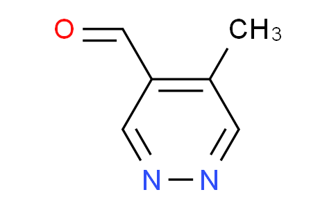 CAS No. 77709-15-0, 5-methylpyridazine-4-carbaldehyde