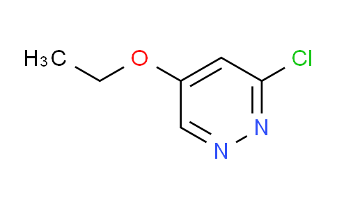 CAS No. 89466-35-3, 3-chloro-5-ethoxypyridazine