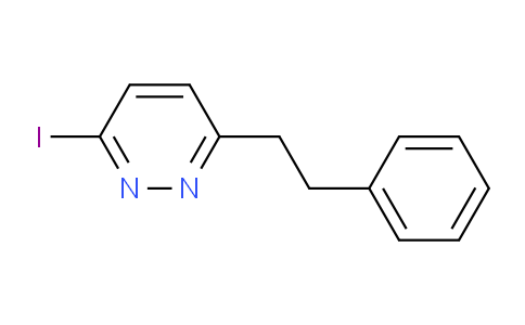 CAS No. 935692-99-2, 3-iodo-6-phenethylpyridazine