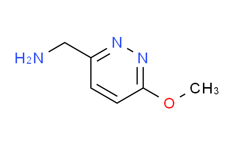 CAS No. 944896-30-4, (6-Methoxypyridazin-3-yl)methanamine