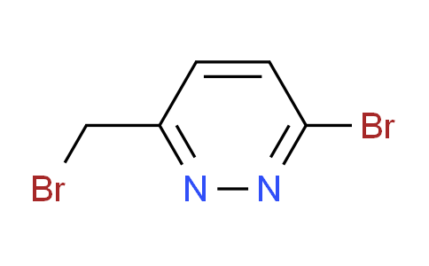 CAS No. 916248-39-0, 3-bromo-6-(bromomethyl)pyridazine
