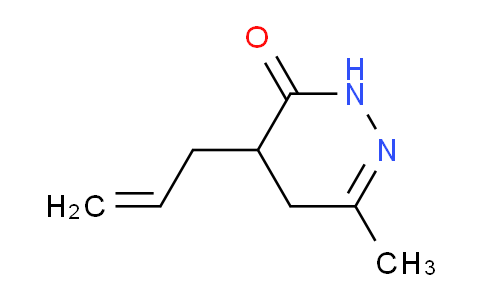 CAS No. 94767-49-4, 4-allyl-6-methyl-4,5-dihydropyridazin-3(2H)-one