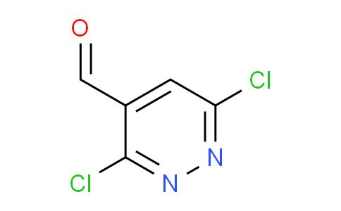 CAS No. 130825-10-4, 3,6-Dichloropyridazine-4-carbaldehyde