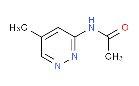 CAS No. 1314406-52-4, N-(5-Methylpyridazin-3-yl)acetamide