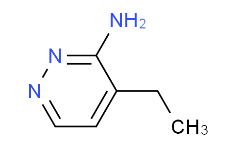 CAS No. 1314931-11-7, 4-Ethylpyridazin-3-amine
