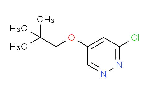 CAS No. 1346691-22-2, 3-chloro-5-(neopentyloxy)pyridazine