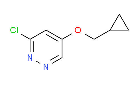 CAS No. 1346691-28-8, 3-chloro-5-(cyclopropylmethoxy)pyridazine