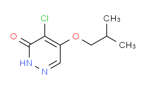 CAS No. 1346697-46-8, 4-chloro-5-isobutoxypyridazin-3(2H)-one