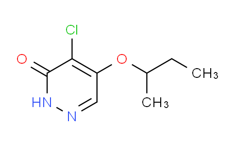 CAS No. 1346697-47-9, 5-(sec-butoxy)-4-chloropyridazin-3(2H)-one