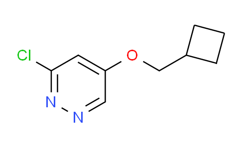 CAS No. 1346691-29-9, 3-chloro-5-(cyclobutylmethoxy)pyridazine