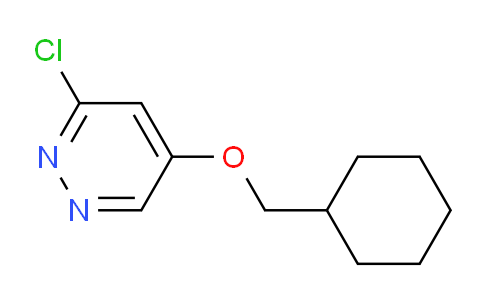 CAS No. 1346691-31-3, 3-chloro-5-(cyclohexylmethoxy)pyridazine