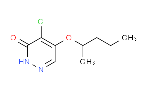 CAS No. 1346697-51-5, 4-chloro-5-(pentan-2-yloxy)pyridazin-3(2H)-one