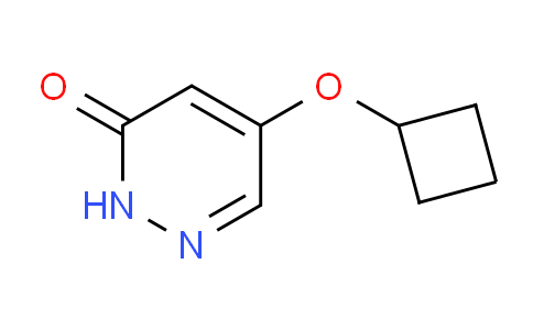CAS No. 1346697-82-2, 5-cyclobutoxypyridazin-3(2H)-one