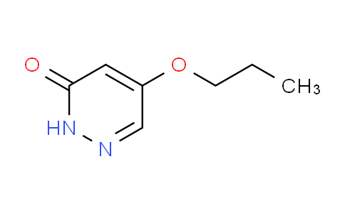 CAS No. 1346697-71-9, 5-propoxypyridazin-3(2H)-one
