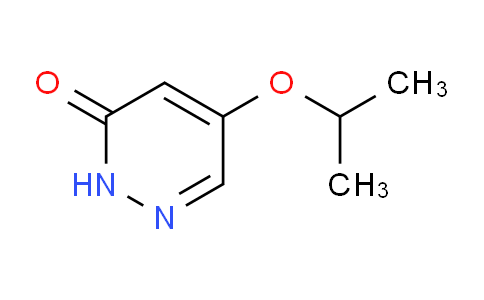 CAS No. 1346697-72-0, 5-isopropoxypyridazin-3(2H)-one