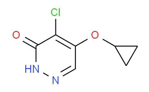 MC736653 | 1346697-54-8 | 4-chloro-5-cyclopropoxypyridazin-3(2H)-one
