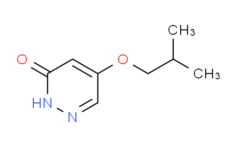 CAS No. 1346697-73-1, 5-isobutoxypyridazin-3(2H)-one