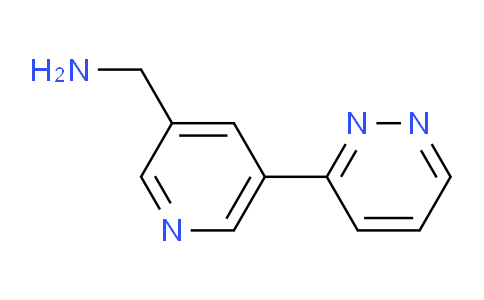 CAS No. 1346687-44-2, (5-(pyridazin-3-yl)pyridin-3-yl)methanamine