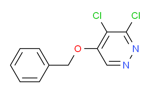 CAS No. 1346698-19-8, 5-(benzyloxy)-3,4-dichloropyridazine