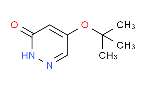 CAS No. 1346697-75-3, 5-(tert-butoxy)pyridazin-3(2H)-one