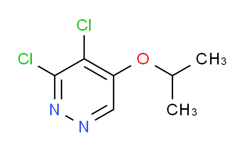 CAS No. 1346697-99-1, 3,4-dichloro-5-isopropoxypyridazine