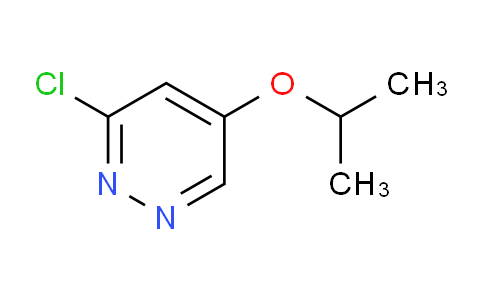 CAS No. 1346698-31-4, 3-chloro-5-isopropoxypyridazine