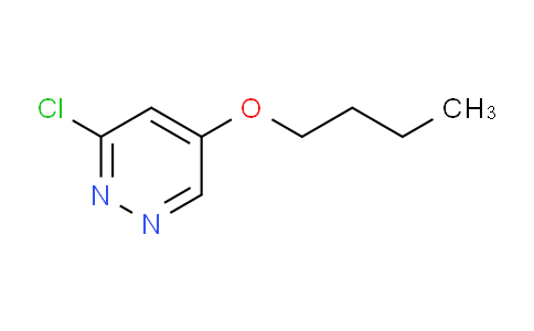 CAS No. 1346698-32-5, 5-butoxy-3-chloropyridazine
