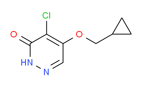 CAS No. 1346697-58-2, 4-chloro-5-(cyclopropylmethoxy)pyridazin-3(2H)-one