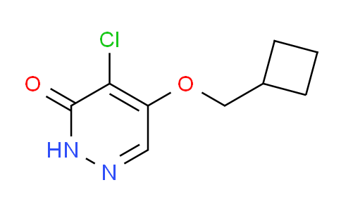 CAS No. 1346697-59-3, 4-chloro-5-(cyclobutylmethoxy)pyridazin-3(2H)-one