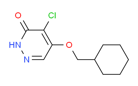 CAS No. 1346697-60-6, 4-chloro-5-(cyclohexylmethoxy)pyridazin-3(2H)-one