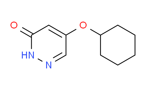 CAS No. 1346697-84-4, 5-(cyclohexyloxy)pyridazin-3(2H)-one