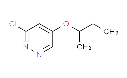 CAS No. 1346698-34-7, 5-(sec-butoxy)-3-chloropyridazine