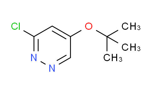 CAS No. 1346698-35-8, 5-(tert-butoxy)-3-chloropyridazine