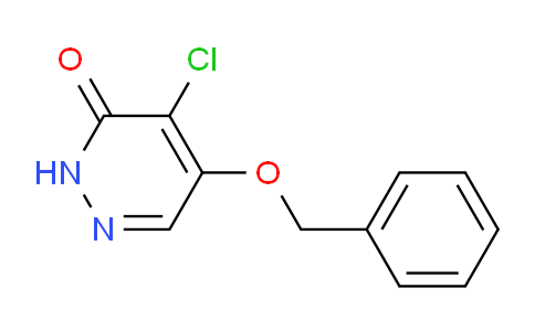 CAS No. 1346697-61-7, 5-(benzyloxy)-4-chloropyridazin-3(2H)-one