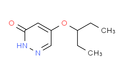 CAS No. 1346697-80-0, 5-(pentan-3-yloxy)pyridazin-3(2H)-one