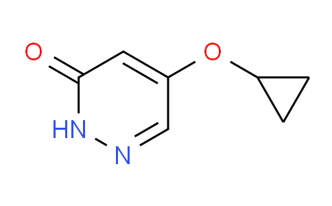CAS No. 1346697-81-1, 5-cyclopropoxypyridazin-3(2H)-one