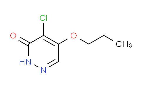 CAS No. 1346697-44-6, 4-chloro-5-propoxypyridazin-3(2H)-one