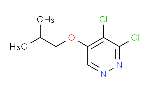 CAS No. 1346698-01-8, 3,4-dichloro-5-isobutoxypyridazine